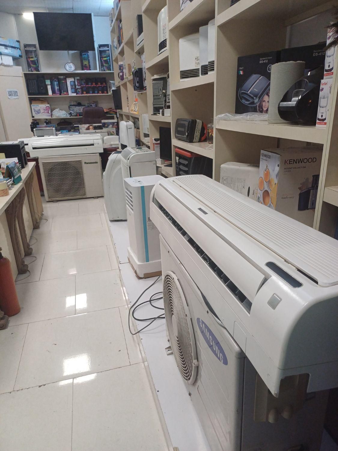 کولر گازی معاوضه با زمین و خانه|کولر گازی و فن‌کوئل|مشهد, الهیه|دیوار