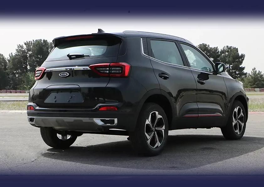 x55 pro تک رنگ|خودرو سواری و وانت|شیراز, باغ تخت|دیوار