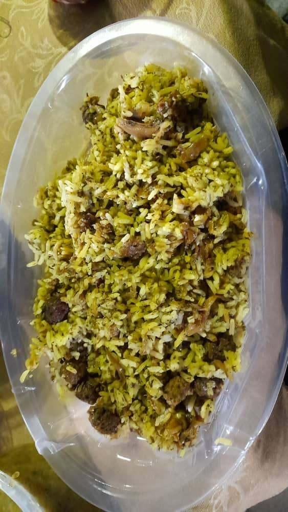 سفارش کلم پلو‌  وکوفته سبزی شیرازی و دلمه برگ مو|خوردنی و آشامیدنی|شیراز, صاحب دیوان|دیوار