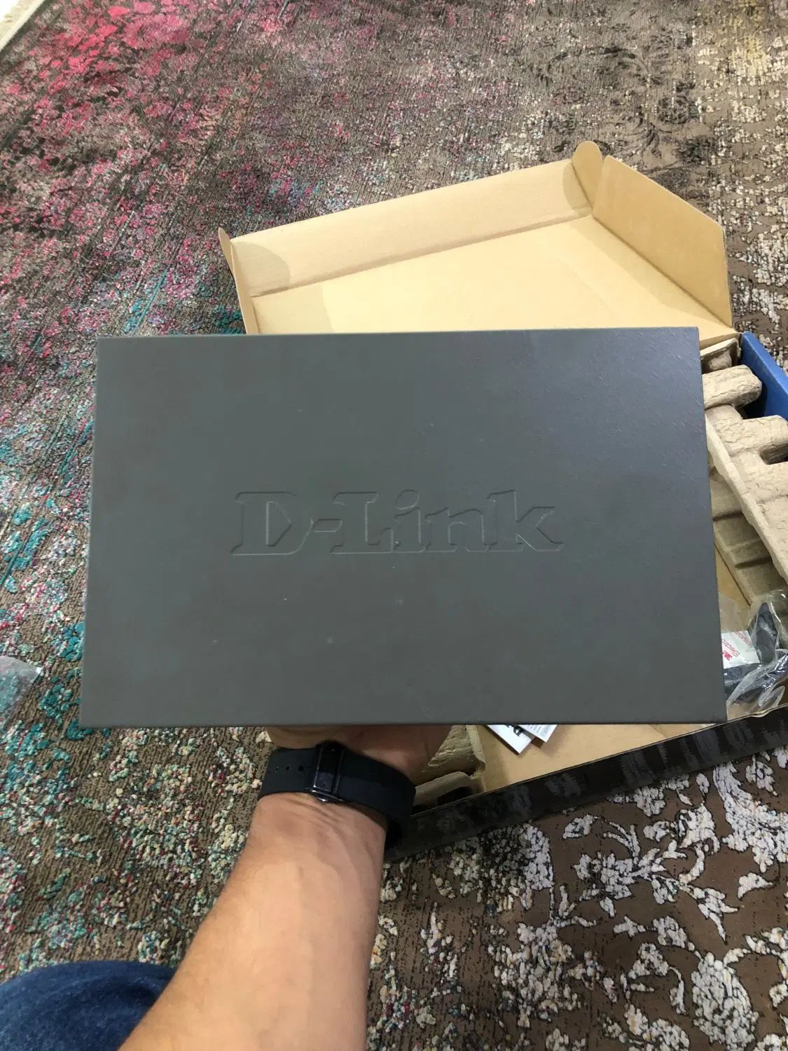 سوئیچ شبکه Dlink 24 پورت|مودم و تجهیزات شبکه|تهران, جمهوری|دیوار
