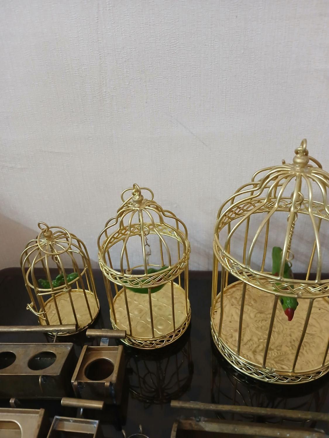 برنجی برنزی تسبیح جادونی پرنده قفس کلکسیون|حراج|تهران, افسریه|دیوار