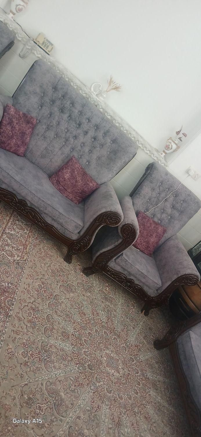 مبل راحتی|مبلمان خانگی و میز عسلی|اردکان, |دیوار