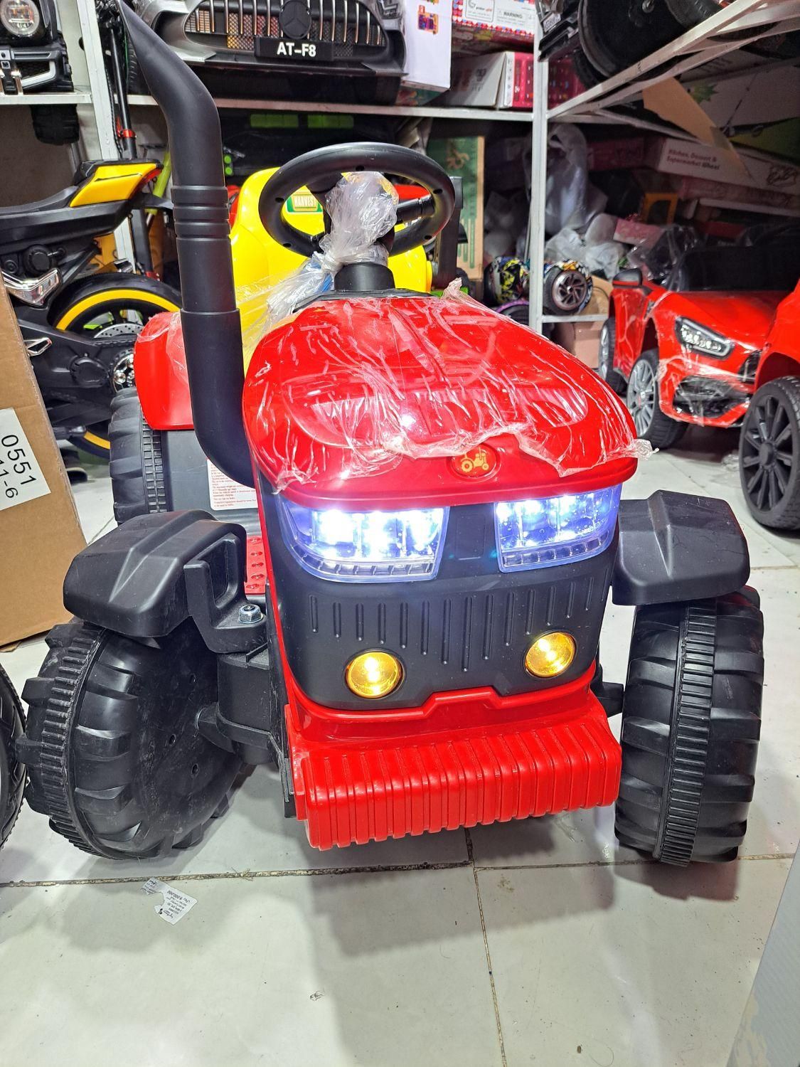 تراکتور شارژی مدل جدید|اسباب‌‌بازی|زاهدان, |دیوار