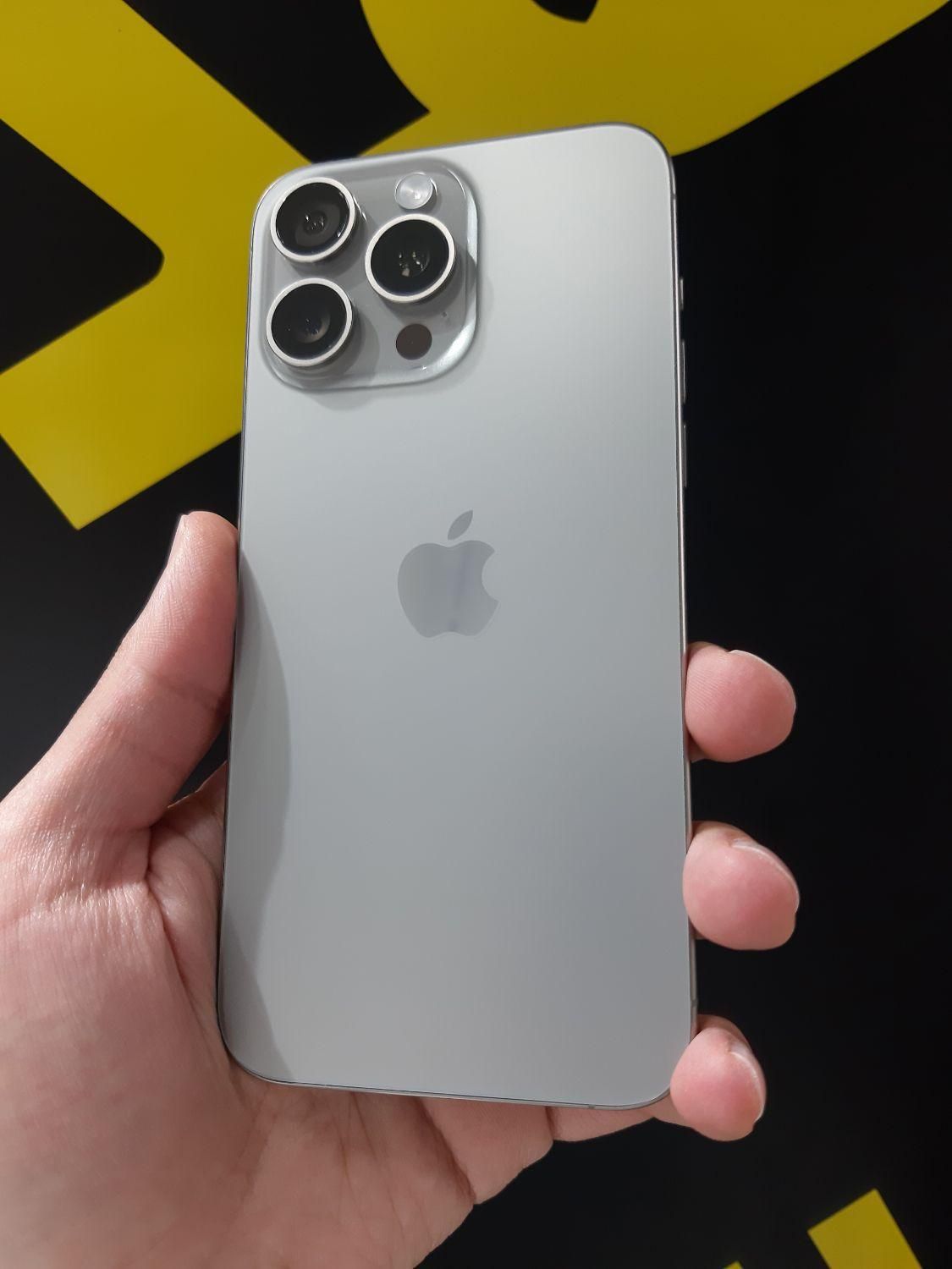 iPhone 15 Pro Max Natural|موبایل|کرج, برغان|دیوار