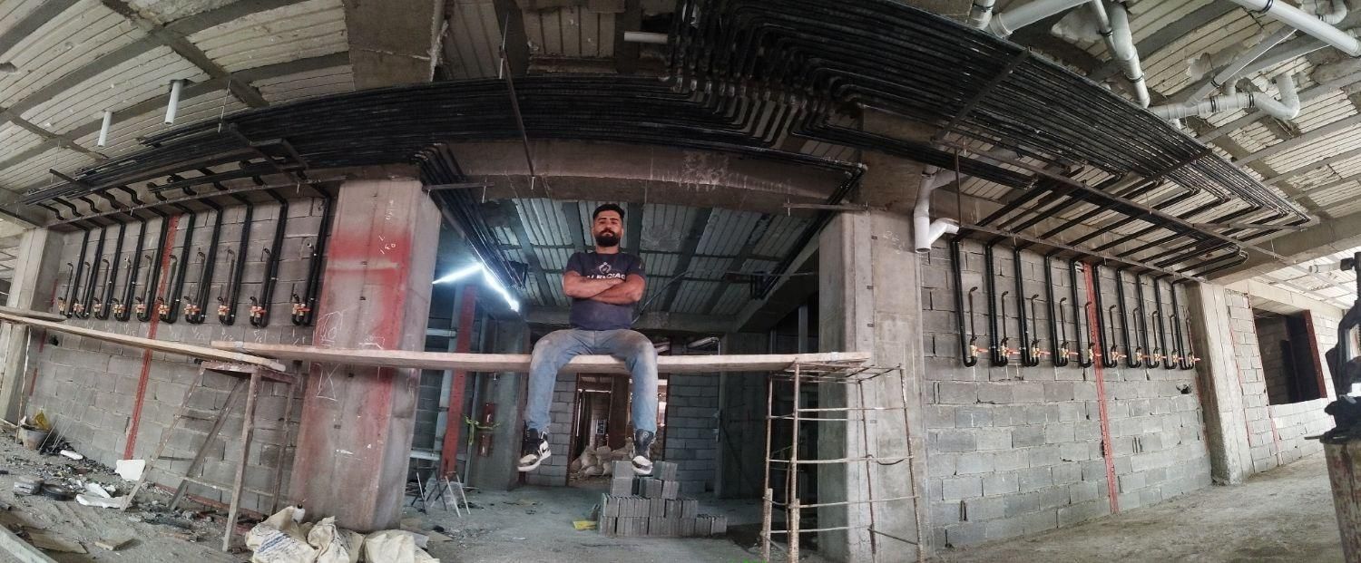 لوله‌کشی گاز و آتش‌نشانی خرده کاری نرده.حفظ.آب|خدمات پیشه و مهارت|مشکین‌دشت, |دیوار