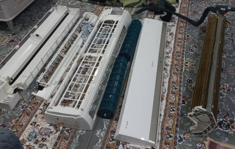 نصب سرویس تعمیرات کولر اسپیلت وکولرپنچره|خدمات پیشه و مهارت|بوشهر, |دیوار