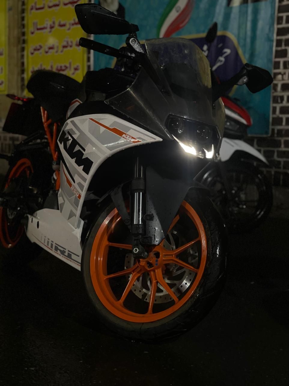 ktm 250rc  کی تی ام ۲۵۰|موتورسیکلت|تهران, حر|دیوار