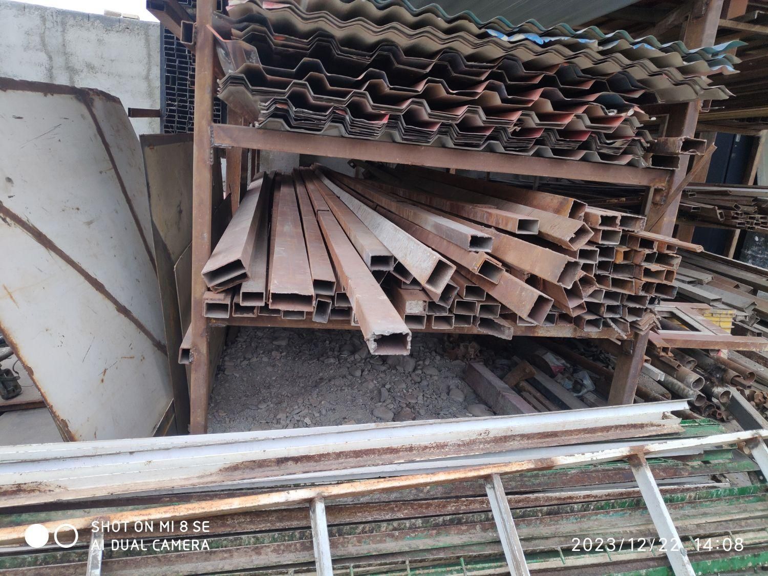 فروش فنس قفس طوری تانکرنبشی حلب ورق قالب تیرچه|مصالح و تجهیزات ساختمان|محمدشهر, محمدشهر|دیوار