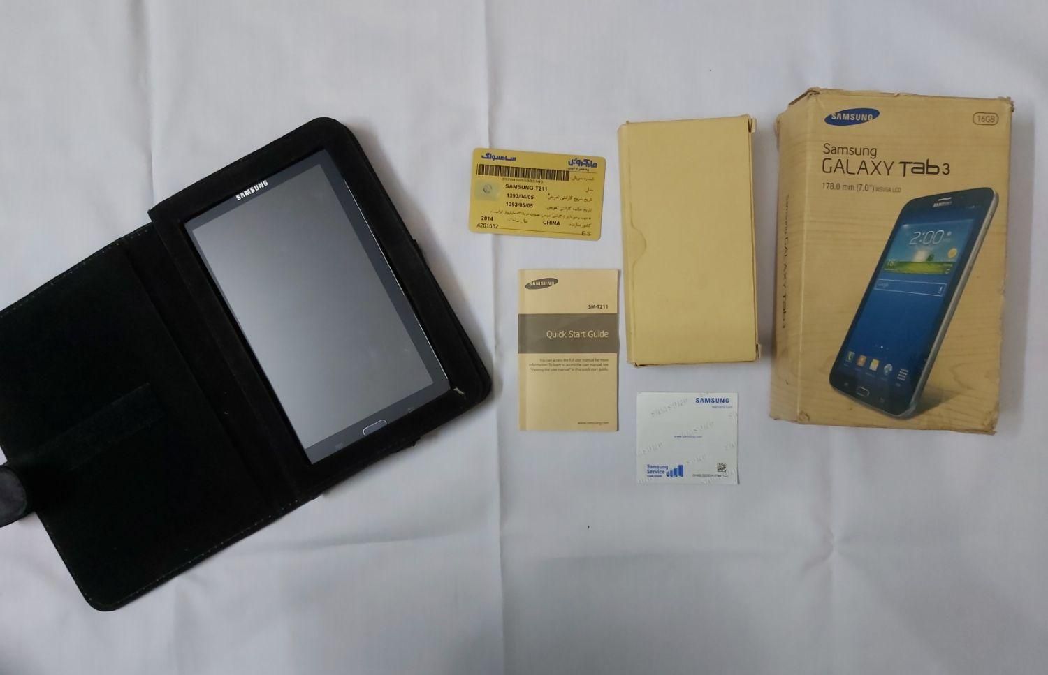 تبلت سامسونگ  Tab 3 S T211|تبلت|تهران, منیریه|دیوار