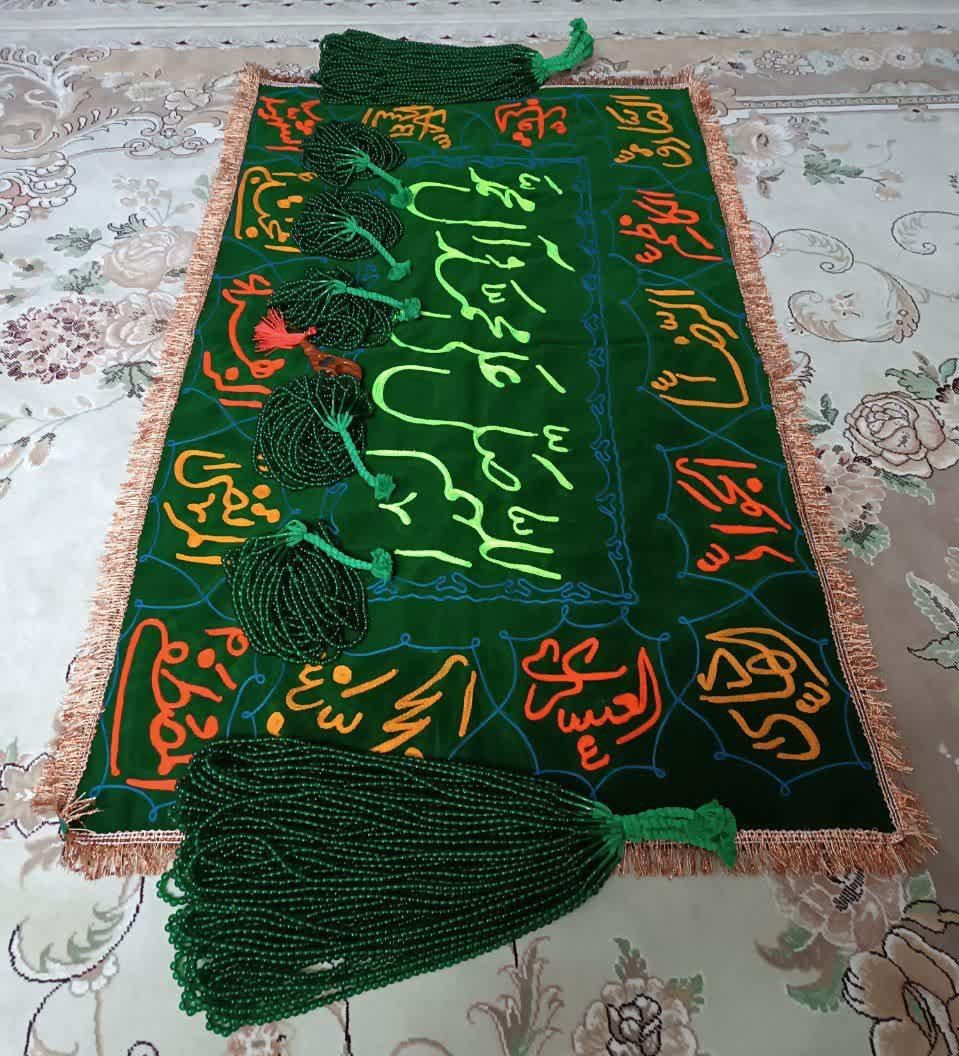 سفره صلوات|صنایع دستی و سایر لوازم تزئینی|قم, باغ شازده|دیوار