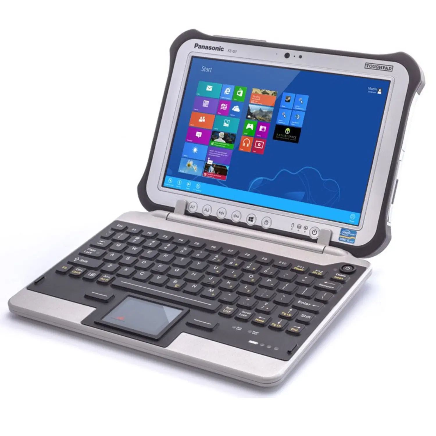 تبلت‌شو صنعتی پاناسونیک Panasonic Toughpad FZ-G1|رایانه همراه|مشهد, شاهد (شهرک غرب)|دیوار