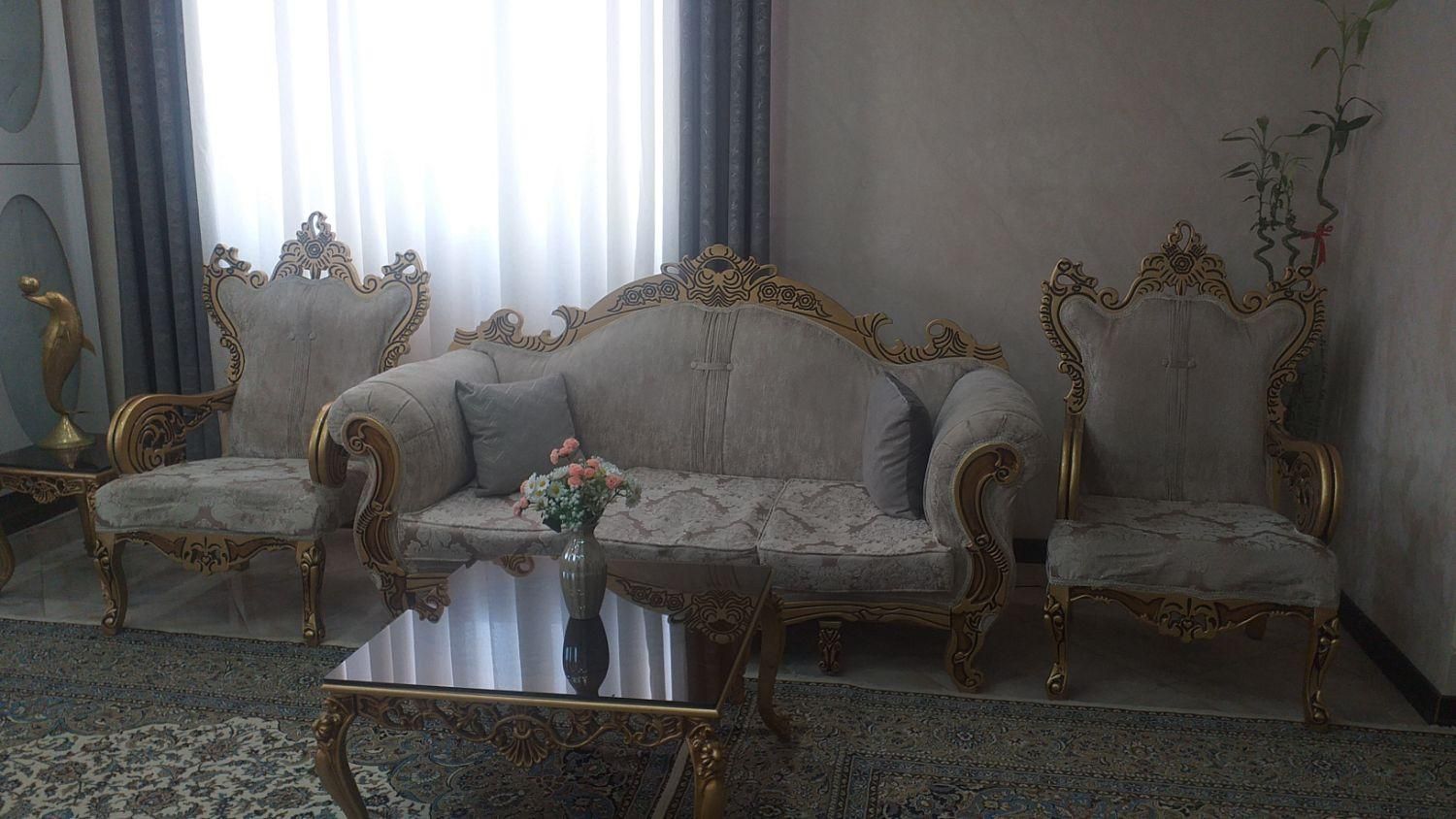 مبل استیل|مبلمان خانگی و میز عسلی|تهران, نازی‌آباد|دیوار
