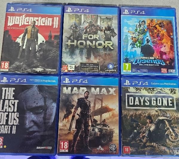 بازی ps4|کنسول، بازی ویدئویی و آنلاین|ماکو, |دیوار