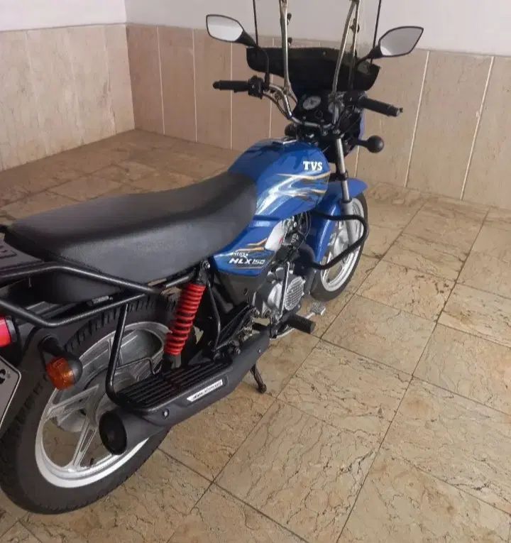 TVS HLX 150|موتورسیکلت|مشهد, حرم مطهر رضوی|دیوار