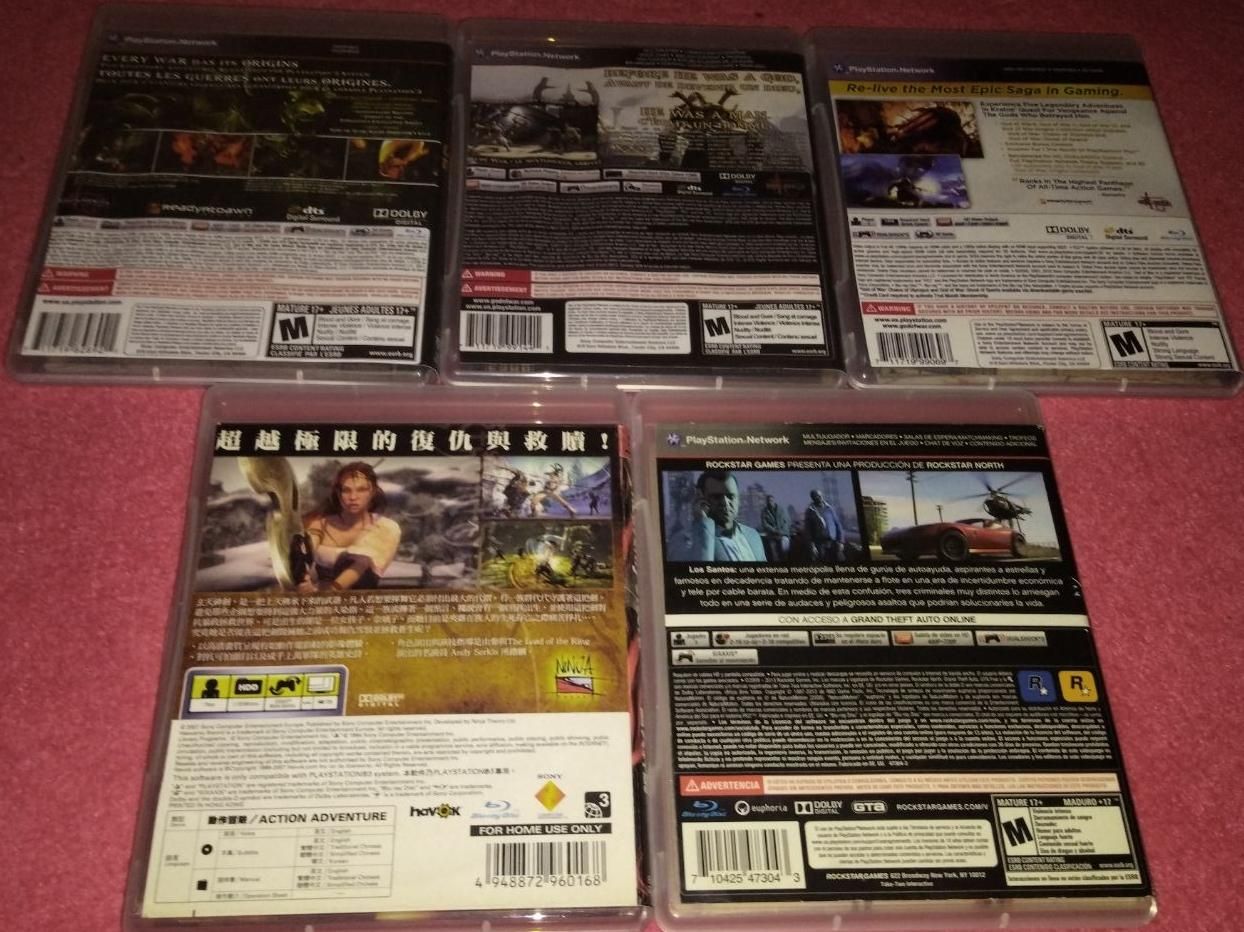 مجموعه بازی خدای جنگ GOD OF WAR پلی3 PS3 کریتوس|کنسول، بازی ویدئویی و آنلاین|تهران, جمهوری|دیوار