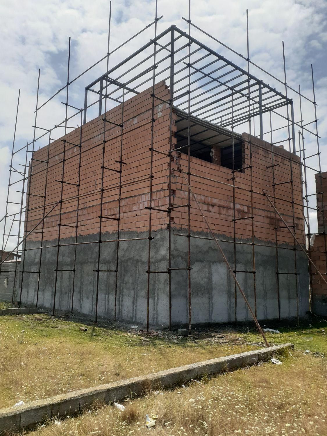 نصب داربست و ایزوگام ساری|خدمات پیشه و مهارت|ساری, |دیوار