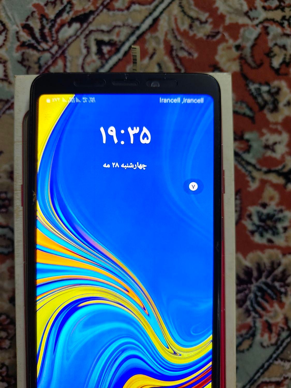 گوشی سامسونگ Galaxy a9 2018|موبایل|تهران, خزانه|دیوار
