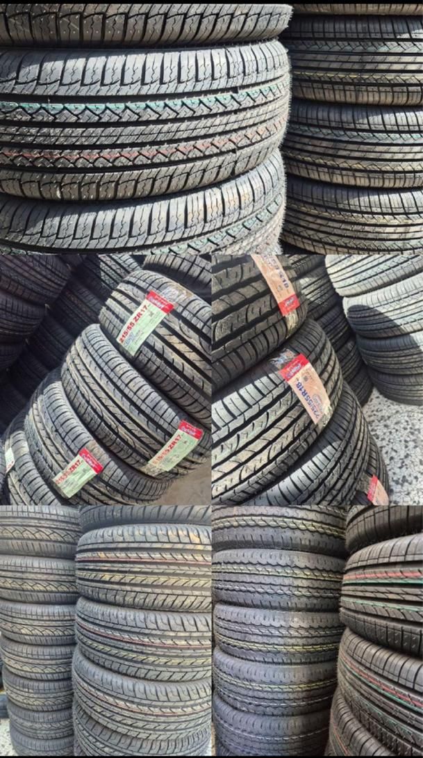 لاستیک دولتی پراید پژو سمند،ون و تمام سایز ها|قطعات یدکی و لوازم جانبی|قم, بکایی|دیوار