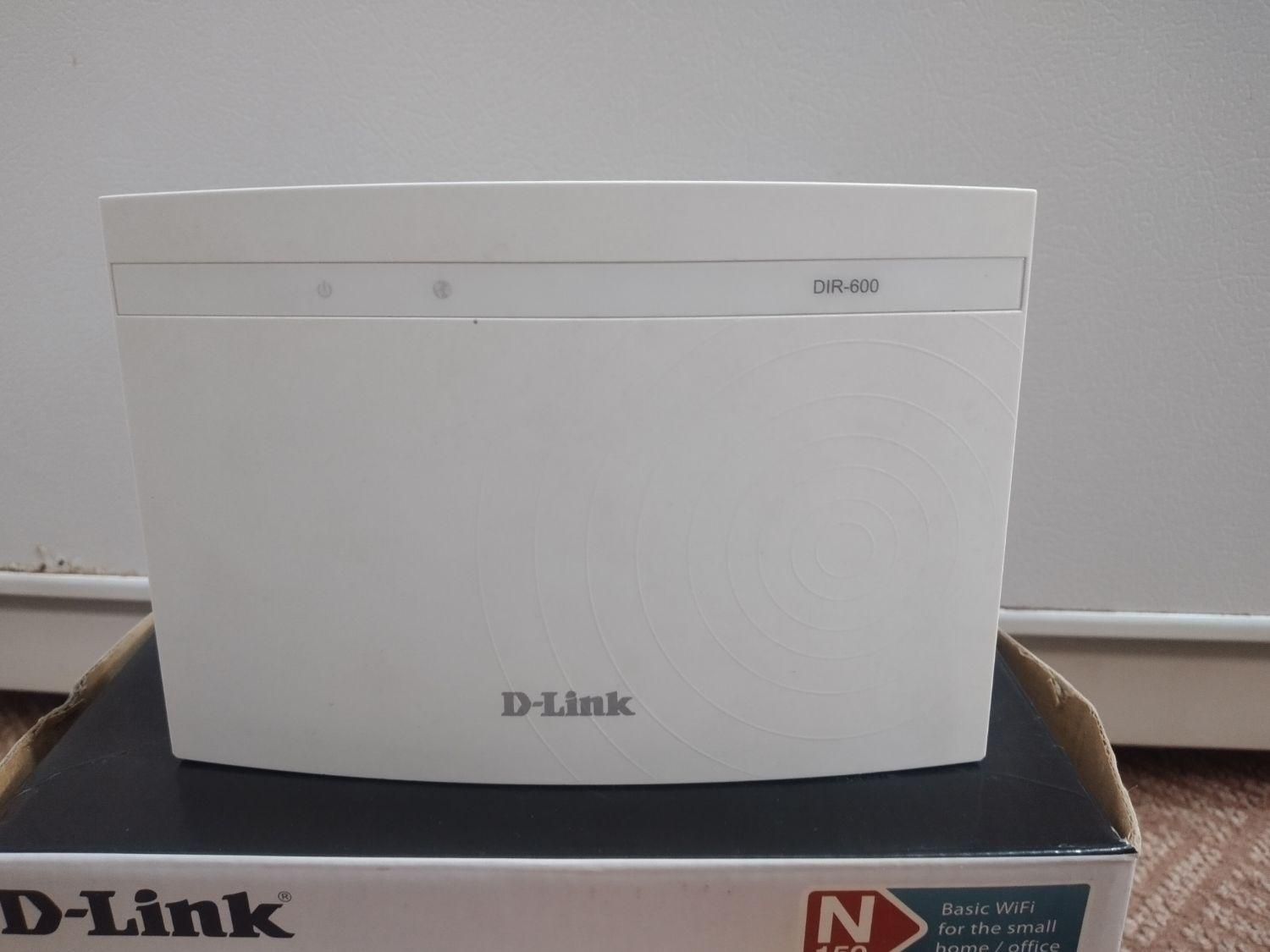 مودم بی سیم D-Link مدل DIR-600|مودم و تجهیزات شبکه|شوشتر, |دیوار