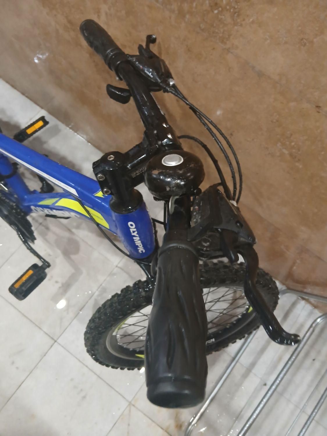 دوچرخه سایز20 المینیوم درحدنو|دوچرخه، اسکیت، اسکوتر|شیراز, شهرک امیر کبیر|دیوار