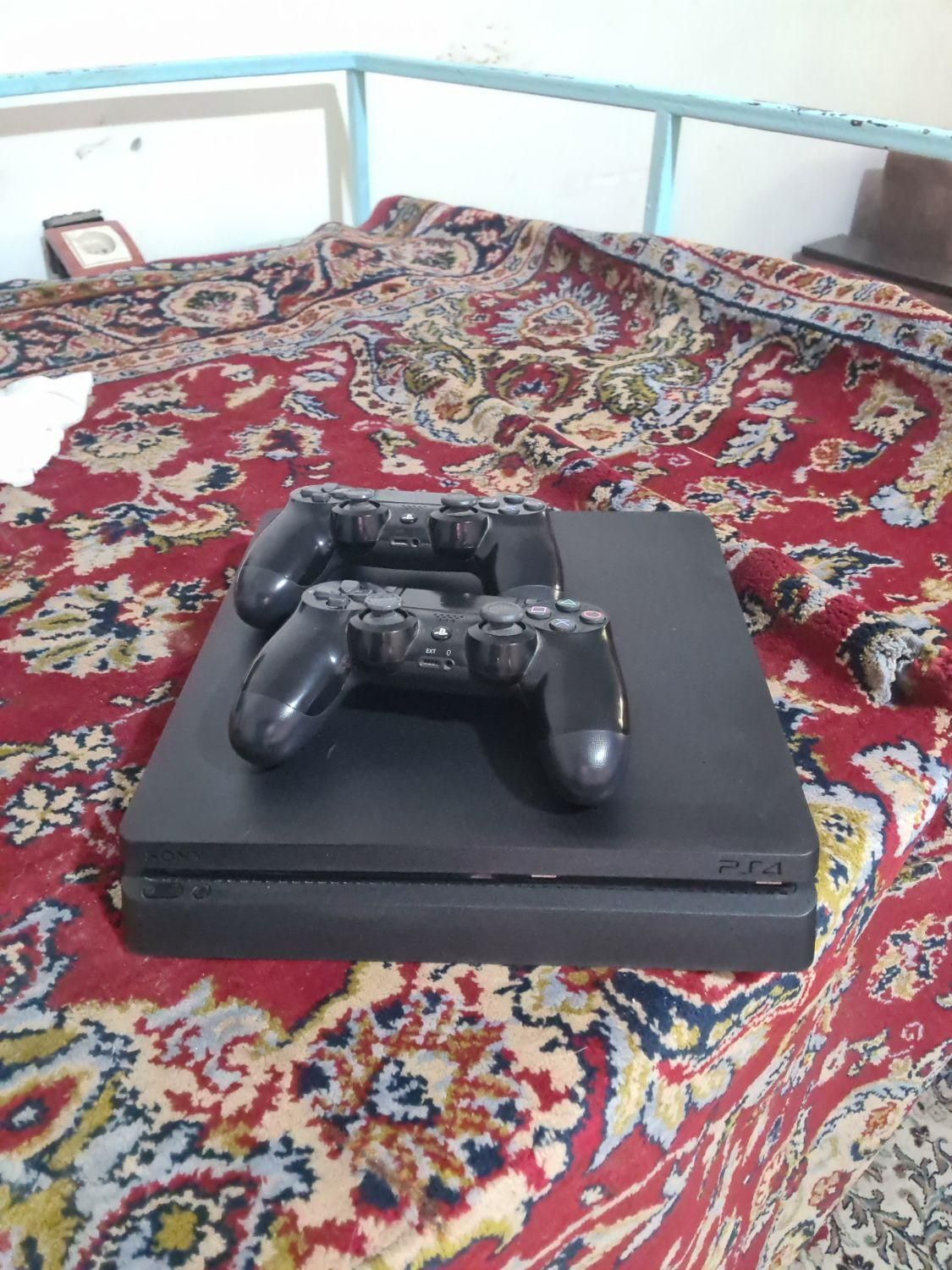 کنسول بازی  ps4 slim 1tbit|کنسول، بازی ویدئویی و آنلاین|جیرفت, |دیوار