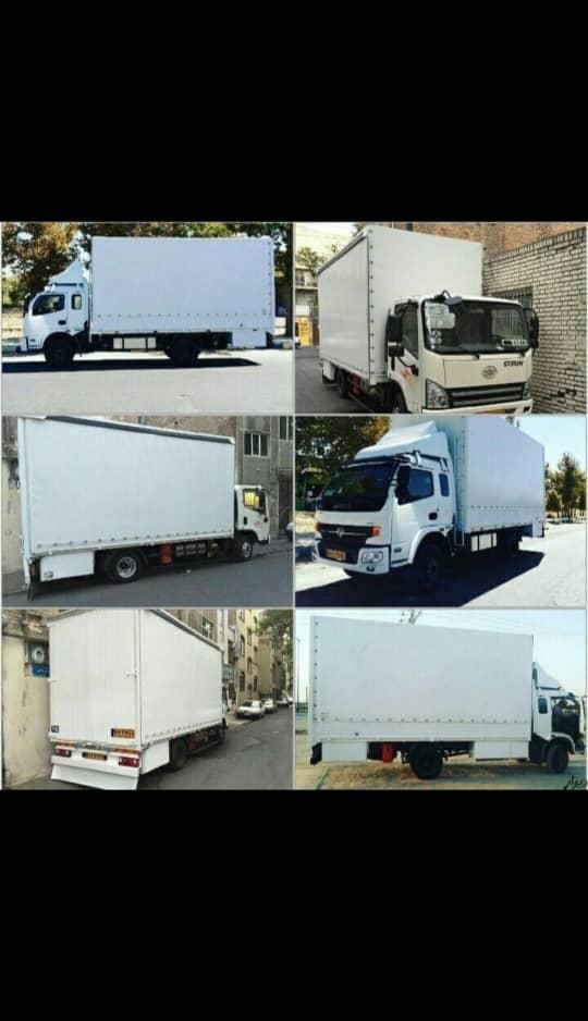 باربری مرکزی شعبه دوم ایسوزو مسقف۶ متری با ۵ کارگر|خدمات حمل و نقل|کرمانشاه, |دیوار