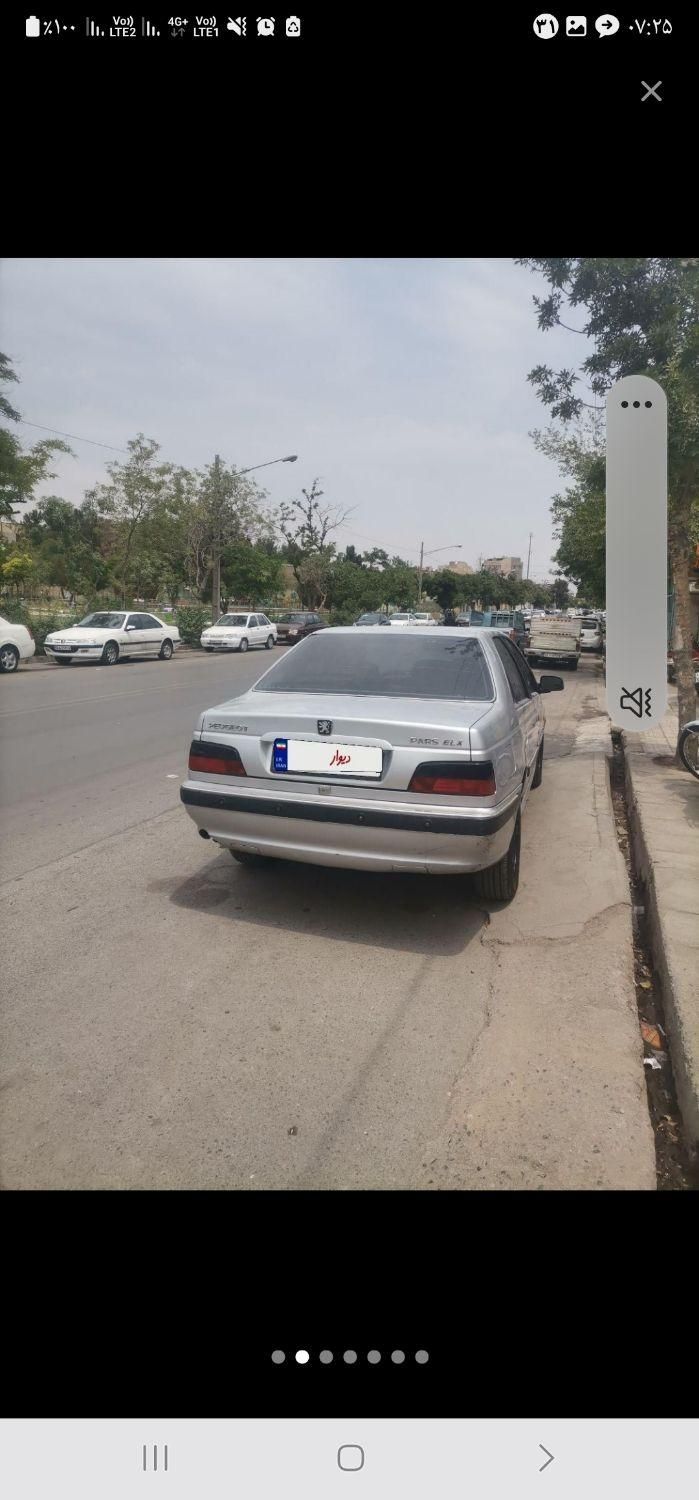 پژو پارس ELX، مدل ۱۳۹۰|خودرو سواری و وانت|مشهد, کوشش|دیوار