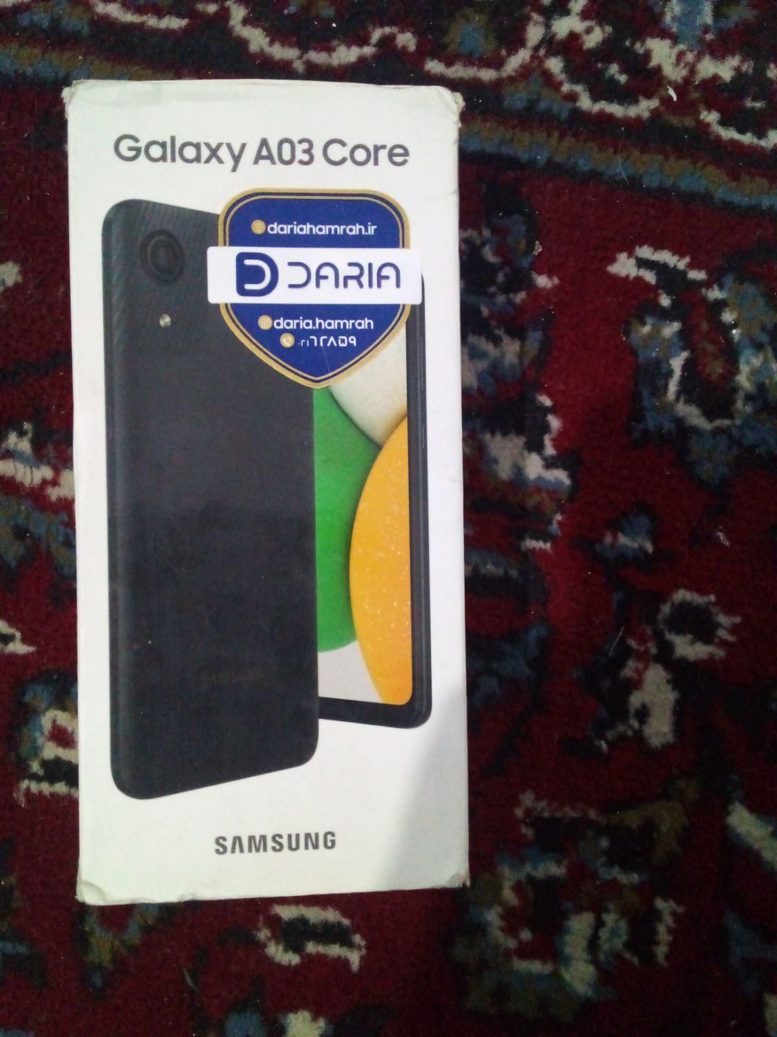 سامسونگ Galaxy A03 Core ۳۲ گیگابایت|موبایل|تهران, مشیریه|دیوار