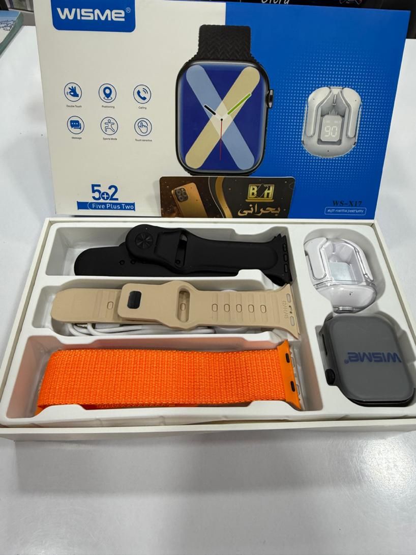 فروش عمده ساعت هوشمند در اهواز|لوازم جانبی موبایل و تبلت|اهواز, نادری|دیوار