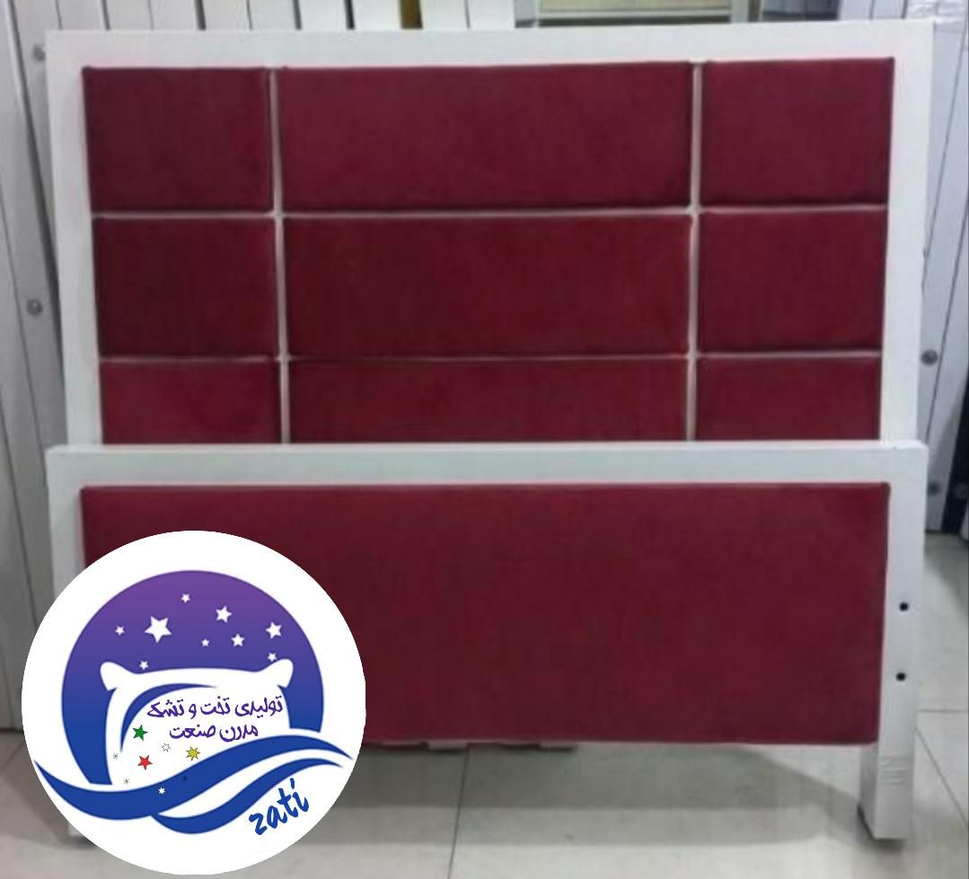 تخت مدل آجری(مدرن صنعت)|تخت و سرویس خواب|مشهد, کوشش|دیوار