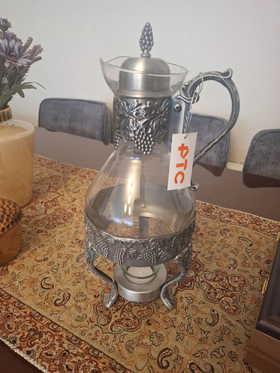 قوری وارمر دار|قوری، کتری، قهوه‌ساز دستی|تهران, کرمان|دیوار