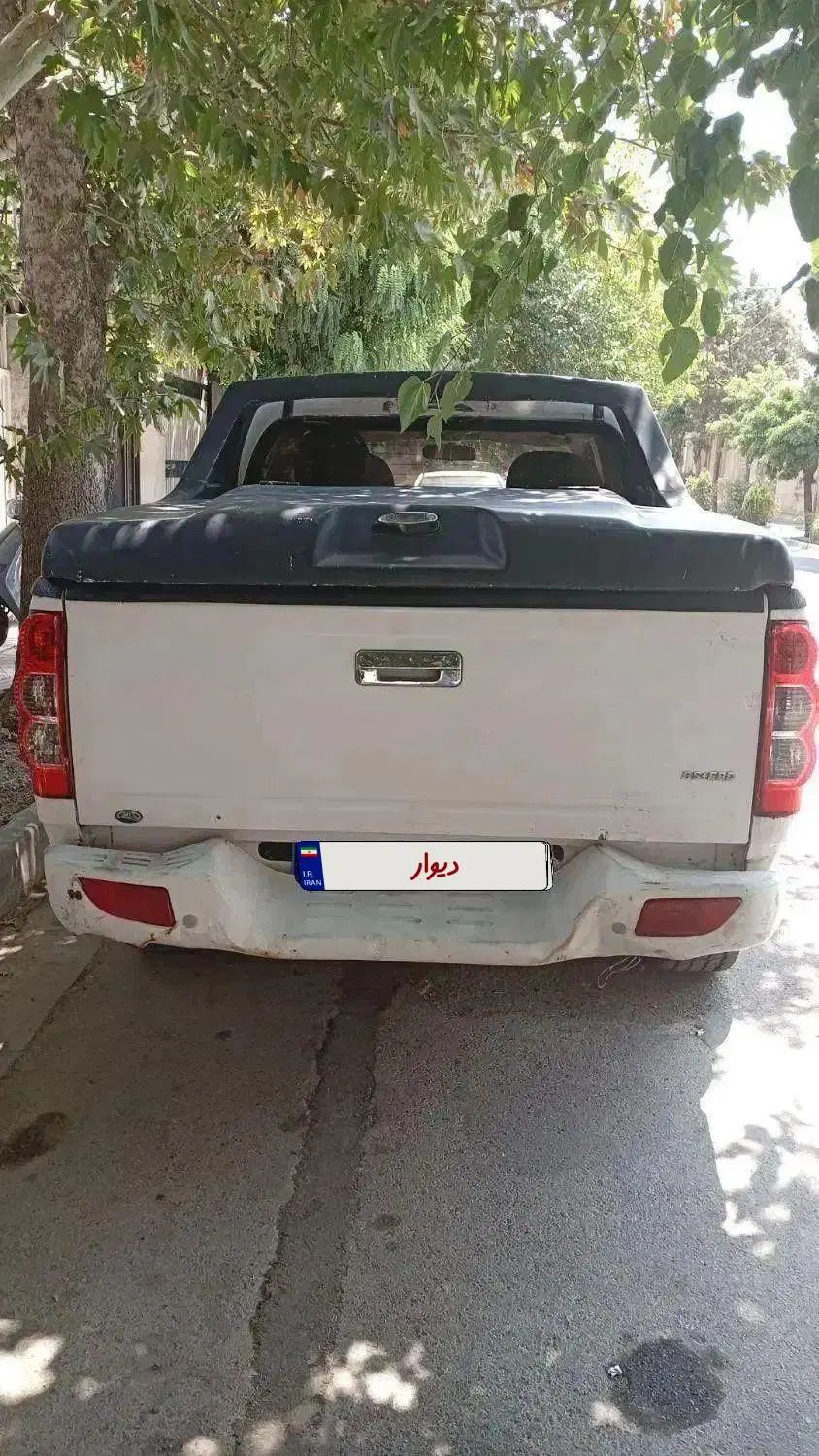 پیکاپ وانت گریت وال وینگل 3، مدل ۱۳۹۲ با کار|خودرو سواری و وانت|تهران, وردآورد|دیوار