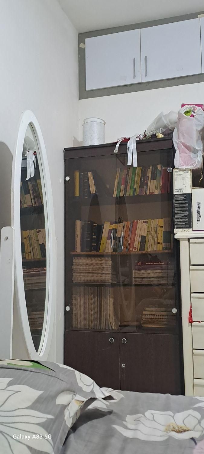 کتابخانه چوبی|کتابخانه، شلف، قفسه‌های دیواری|مشهد, گاز|دیوار