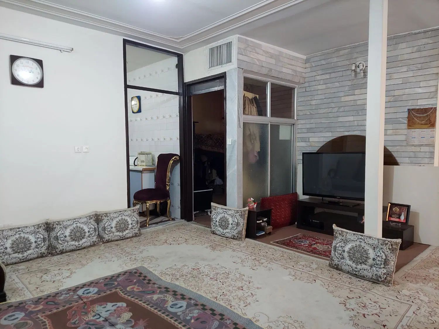 منزل مسکونی دو طبقه هر طبقه یک خواب|فروش زمین و ملک کلنگی|اصفهان, شمس آباد|دیوار