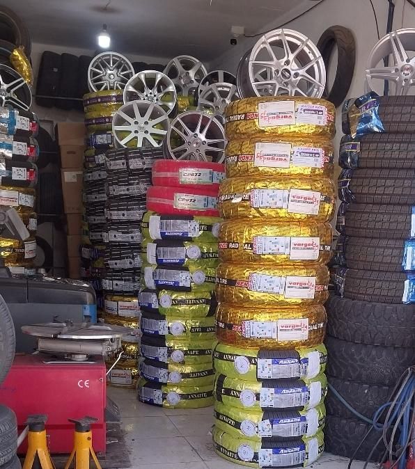 لاستیک ایرانی و خارجی|قطعات یدکی و لوازم جانبی|رفسنجان, |دیوار