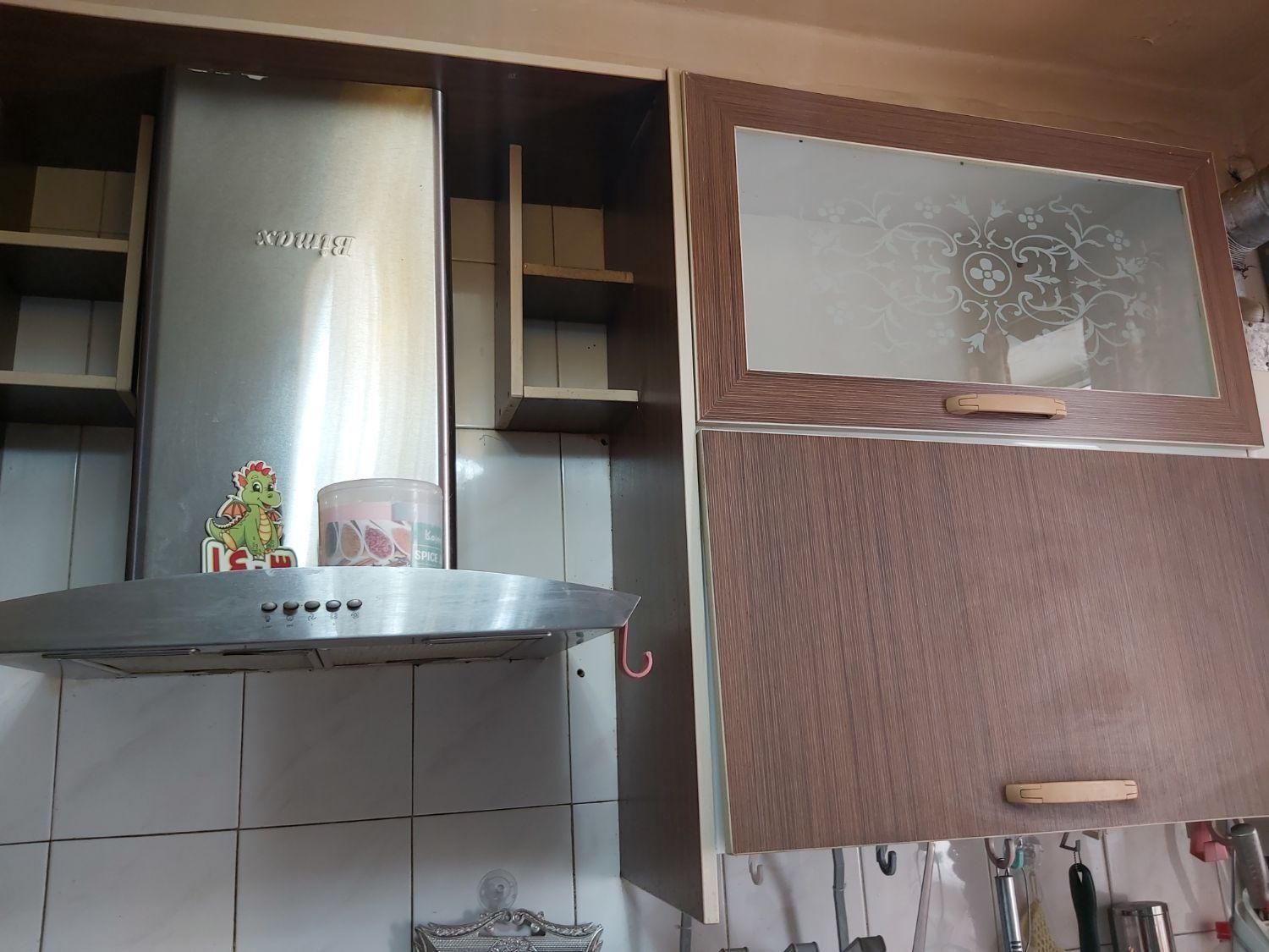 آبچکان سینک اجاقگاز با کابینت با  هود|آب‌چکان و نظم‌دهنده ظروف|تهران, جمهوری|دیوار