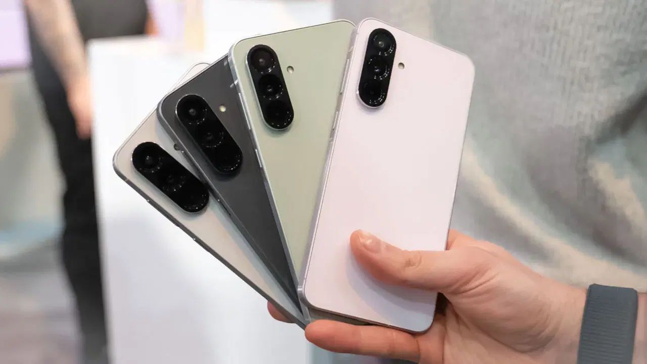 سامسونگ galaxy a56 با حافظهٔ ۲۵۶ گیگابایت|موبایل|تبریز, |دیوار