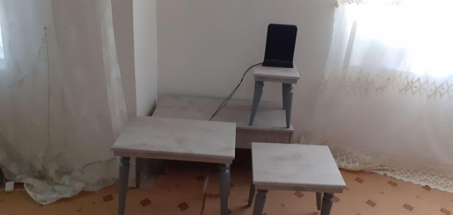 مبل کارکرده و جلو مبلی نو|مبلمان خانگی و میز عسلی|مراغه, |دیوار