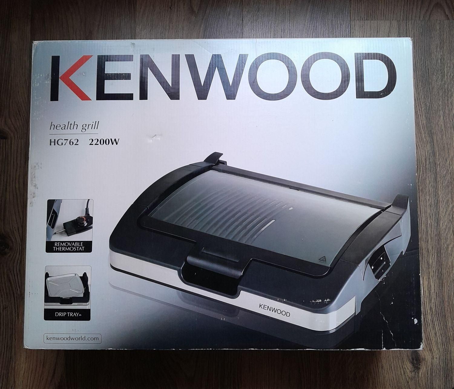 گریل KENWOOD|اجاق گاز و لوازم برقی پختوپز|شیراز, کوی زهرا|دیوار