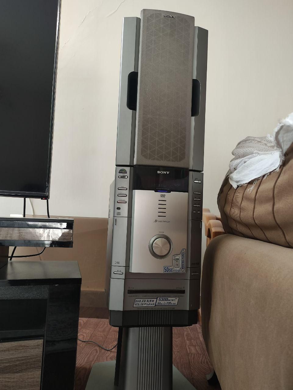 دستگاه ضبط و پخش استریو ویدیو سونی|سیستم صوتی خانگی|اصفهان, طامه|دیوار