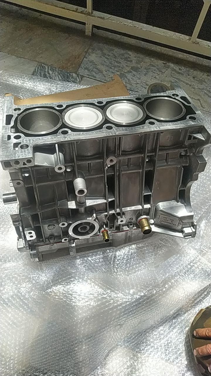 بلوک سیلندر نیم موتورکامل سرپژوپرایدسمندنیسان|قطعات یدکی و لوازم جانبی|بروجرد, |دیوار