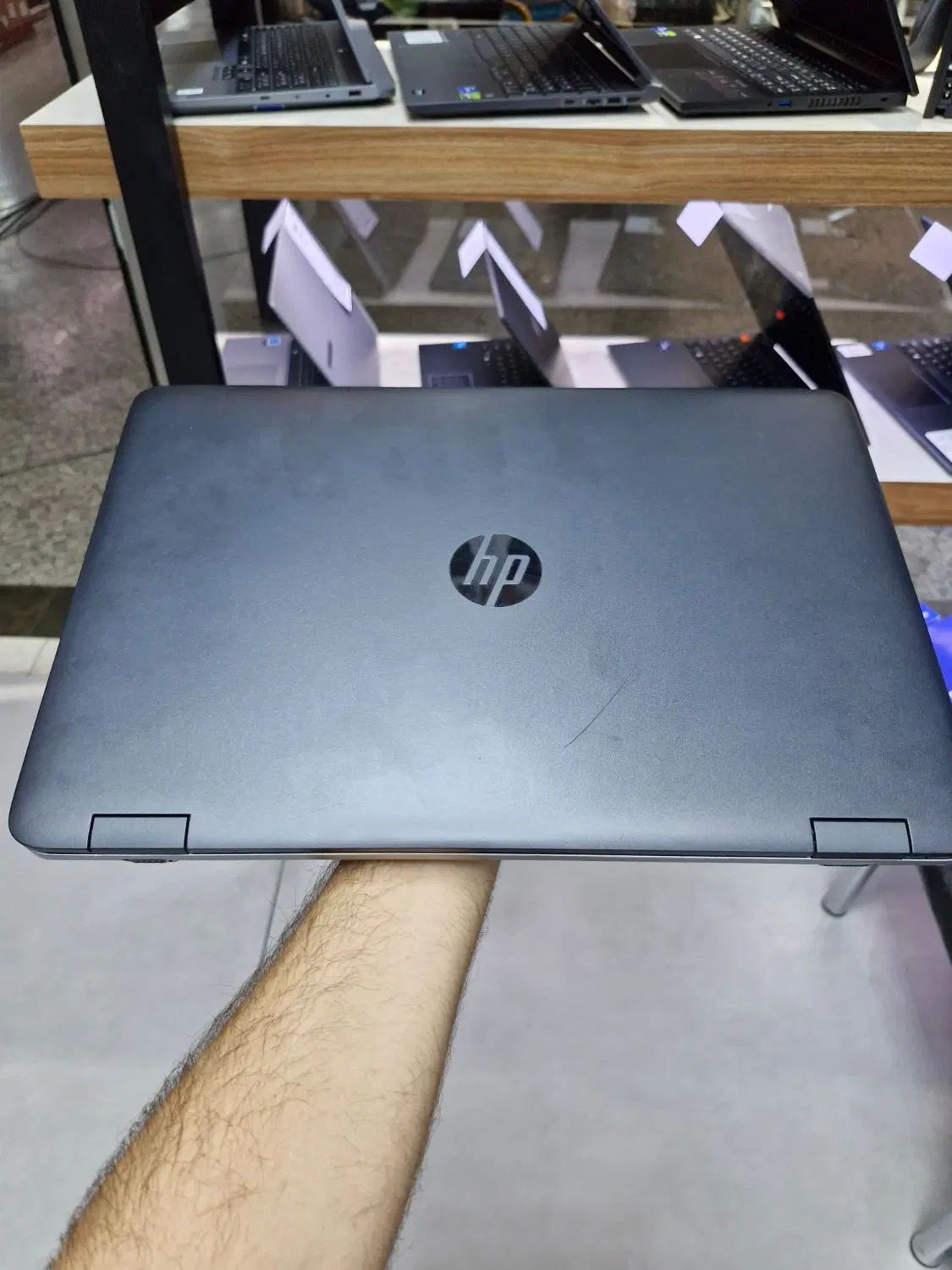 لپتاپ hp با شرایط|رایانه همراه|تبریز, |دیوار