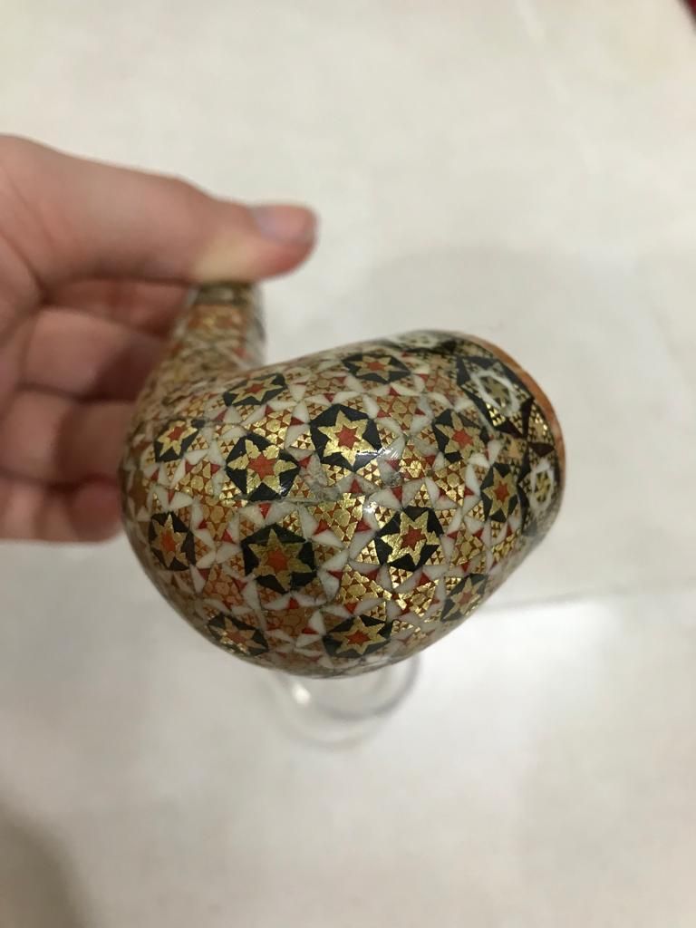 دو عدد صنایع دستی میناکاری و خاتم کاری|صنایع دستی و سایر لوازم تزئینی|تهران, ابوذر (منطقه ۱۵)|دیوار