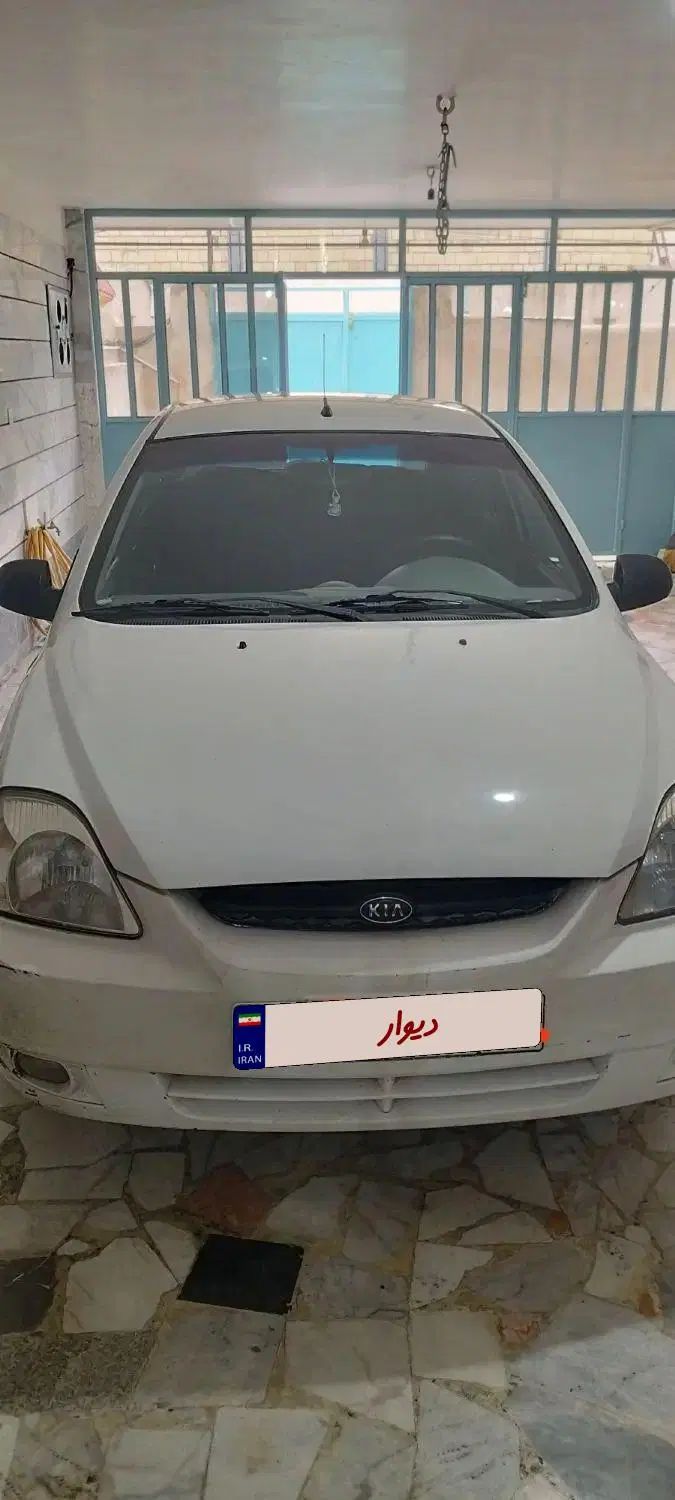 کیا ریو مونتاژ دنده‌ای، مدل ۱۳۸۹|خودرو سواری و وانت|کرج, آق تپه|دیوار