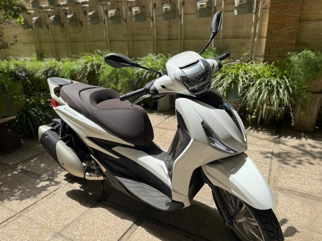 موتور پیاجیو بورلی خشک Piaggio Beverly 249 ABS|موتورسیکلت|تهران, بهارستان|دیوار