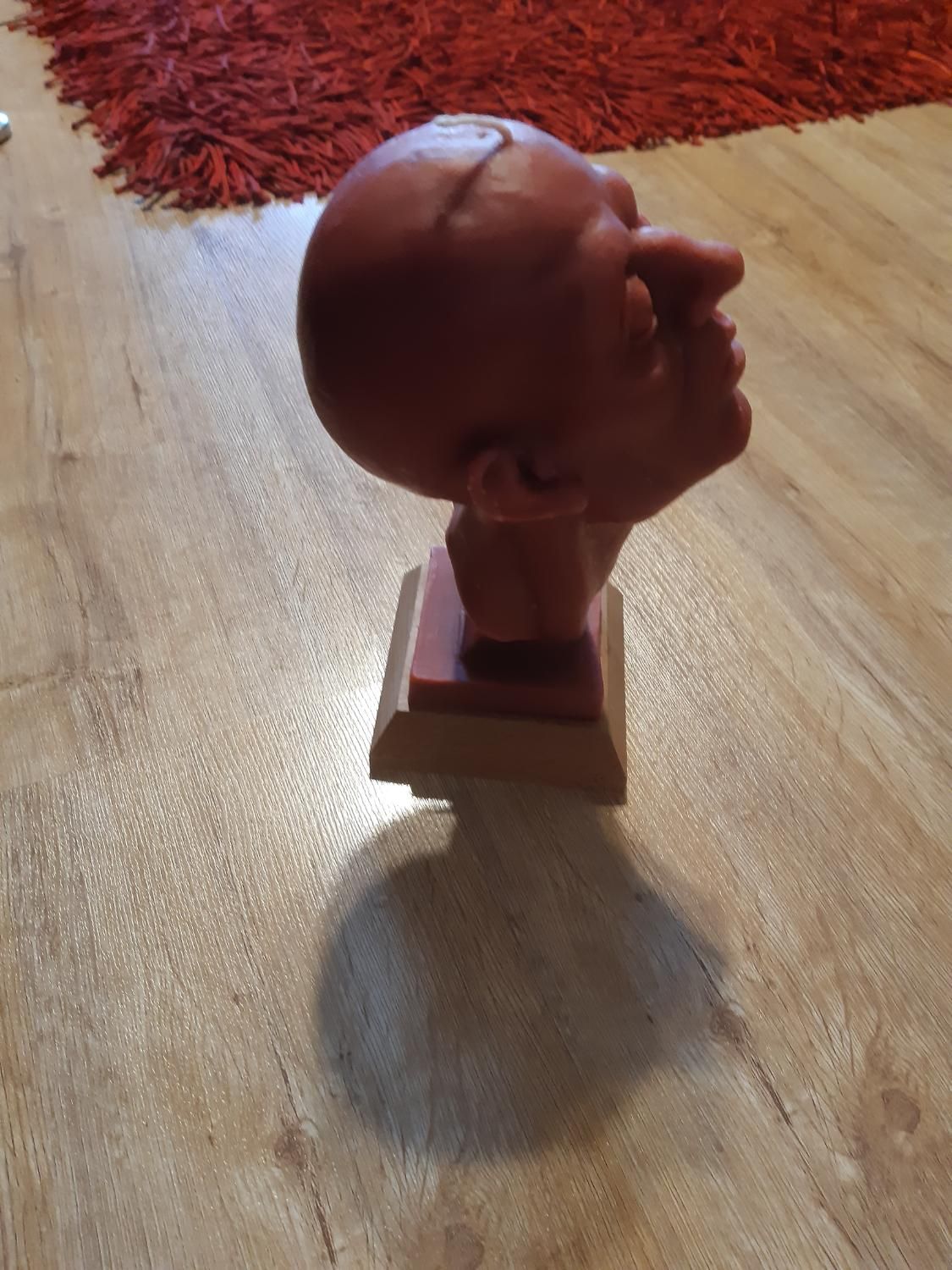 شمع تندیس طرح غلامزاده|مجسمه، تندیس، ماکت|تهران, باغ فیض|دیوار