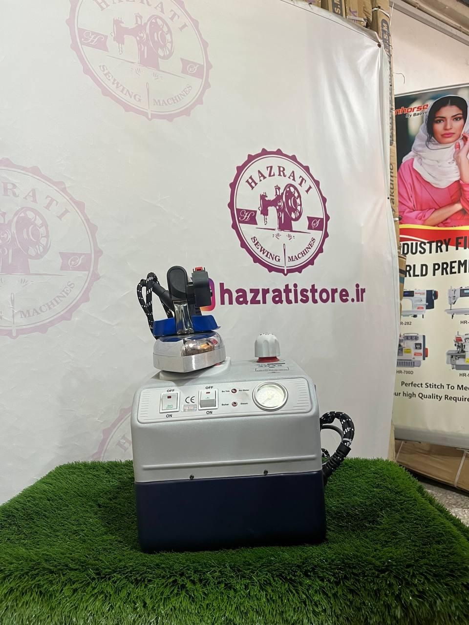 اتوبخاردار سیلتر  منتاژ با شش ماه ضمانت(حضرتی)|اتو و لوازم اتو|تبریز, |دیوار