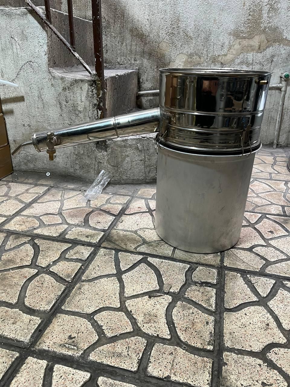 دستگاه عرقگیر عرق گیر گلاب گیر تقطیر گلابگیر دیگ|ظروف پخت‌وپز|تهران, شوش|دیوار