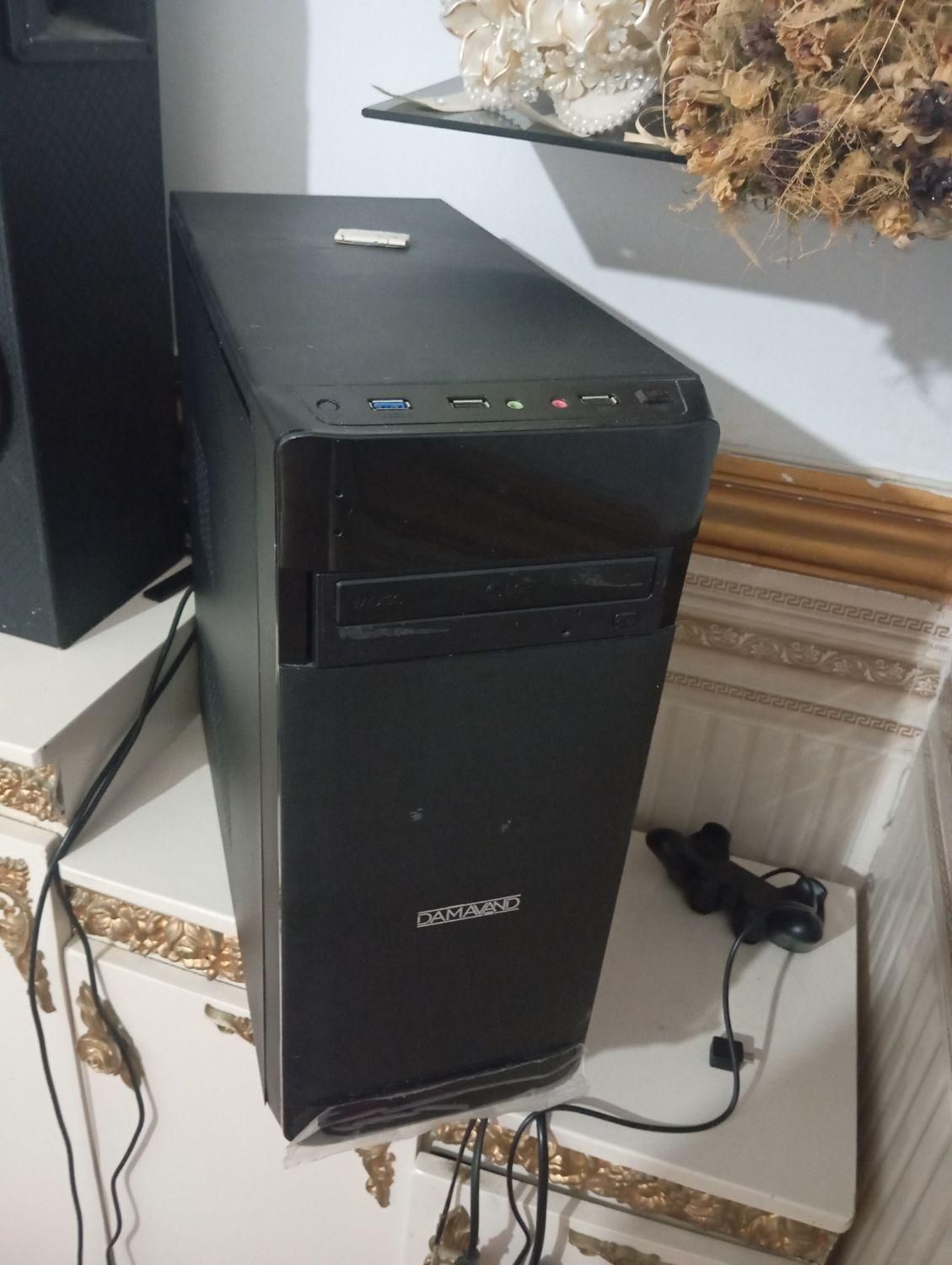 کیس کامپیوتر|رایانه رومیزی|قشم, |دیوار