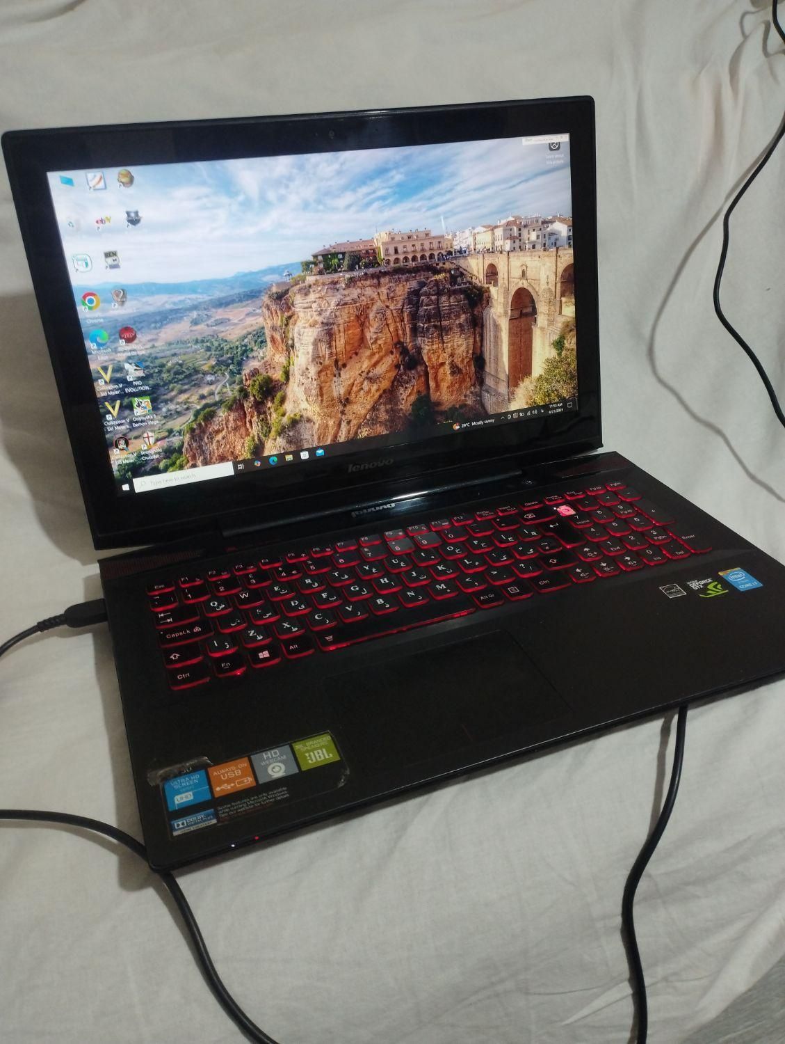 لب تاب Lenovo Y50-70 با مشخصات و قیمت مناسب|رایانه همراه|پرند, |دیوار